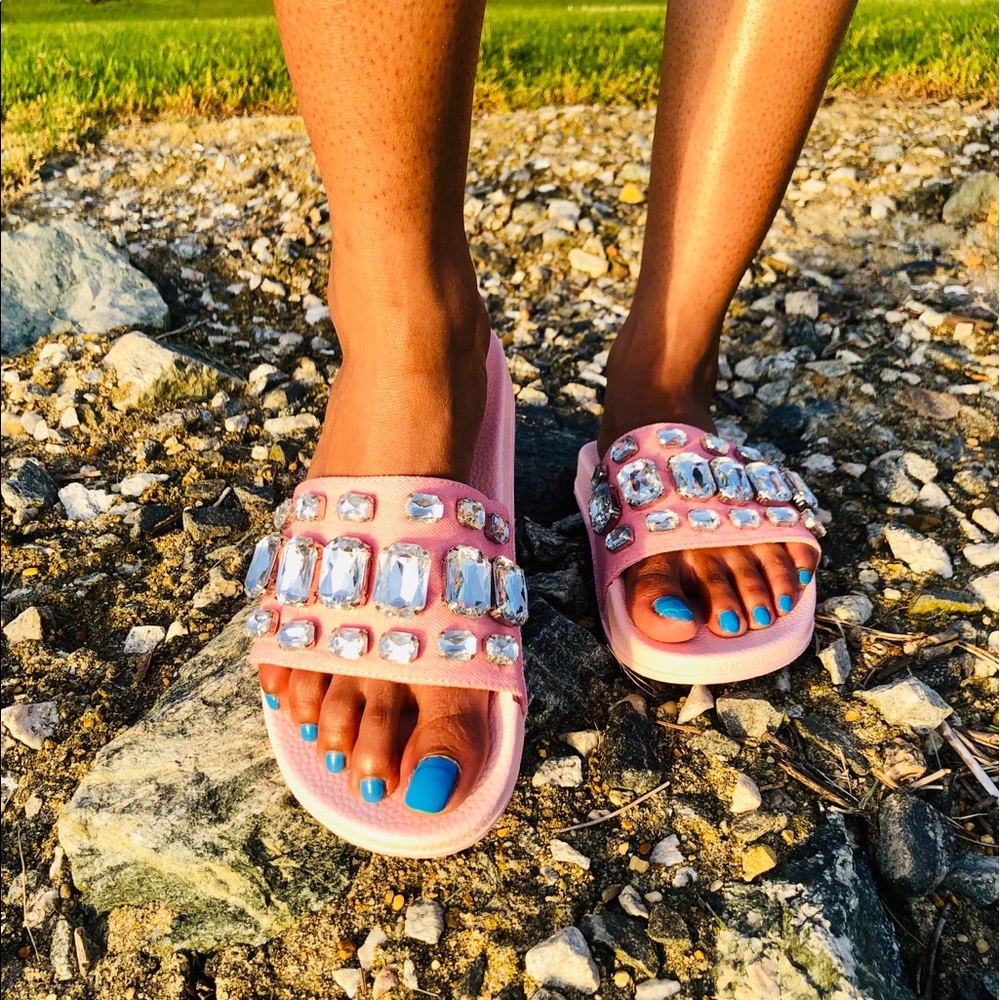 Pink Diamond Sandals